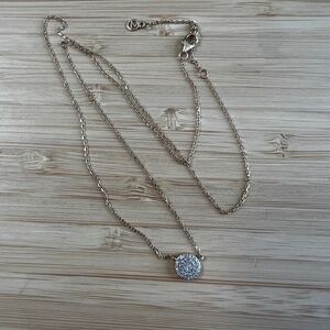 Mejuri Pave necklace